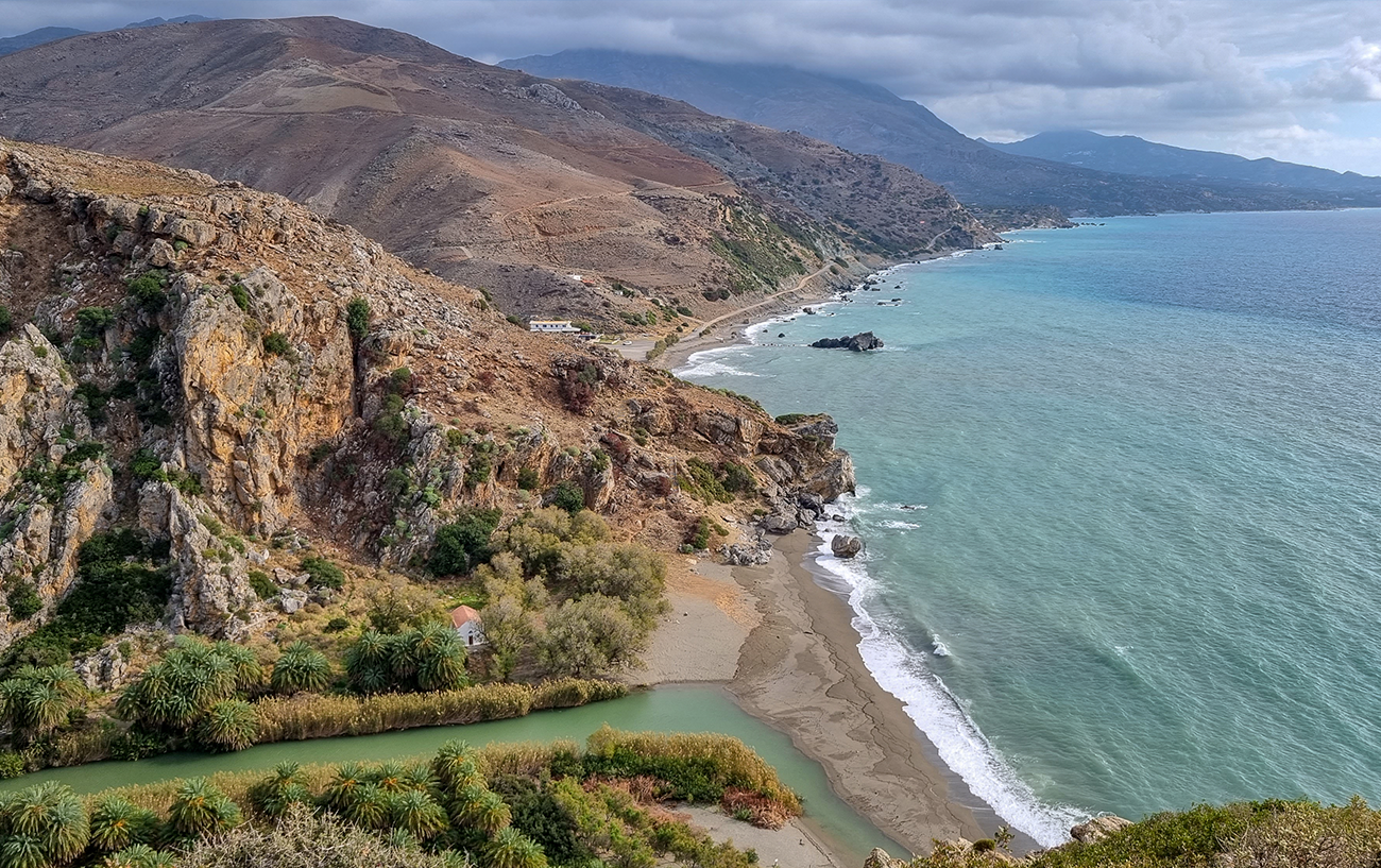 Le spiagge più belle di Creta Preveli